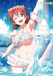ラブライブ】虹ヶ咲のエマ・ヴェルデちゃん、水着イラストで人気急上昇 : 同人速報
