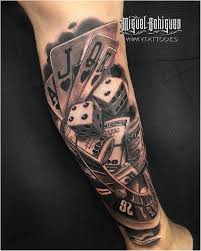 Tatuagens Tattoosleeves Click For More Vegas Tattoo Casino Tattoo Poker Tattoo