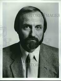 1984 Press Photo Producer Bob Goodrich of ABC NFL and ABC Sports