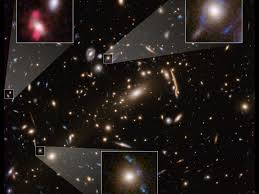 Dark matter, on the largest scales, reproduces the cosmic microwave background, large scale structure, galaxy cluster collisions, gravitational lensing and the motions of galaxies bound into. The New Gravity Lensing Study Points To Problems For Dark Matter Models