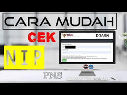 Simak yuk, panduan cek hasil seleksi cpns 2021. Cara Cek Nip Cpns 2019 Sk Cpns 2019 Youtube