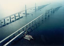 Join me for a drive over the beautiful sunshine skyway bridge in tampa bay, florida. Sunshine Skyway Bridge Florida Us Verdict Traffic