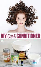 Diy Curly Hair Conditioner Conditioner Curly Hair Homemade Hair Products Diy Curls