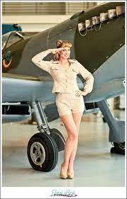 Warbird pinup girls is paying respect to our vets. Vintage Pinup Flygirls