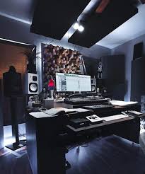 10 Modern Home Studio Setups That Nail The Vibe In 2020 Home Studio Setup Home Studio Music Music Studio Room