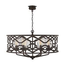 Signature Outdoor 934461 Chandelier By Capital Lighting 934461oz