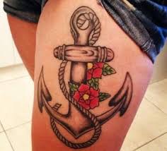 Many people pick an anchor tattoo design to remind themselves that no matter how stormy and rough things get out there, you need to hold on and keep doing the right thing. What Is The Meaning Behind Anchor Tattoos Different Meanings For Individuals And Couples