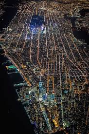 Breathtaking Aerial Photos Of New York City At Night Captured From 7 500 Feet New York From Above Night City City