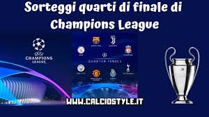 Con il finale di stagione in tutti i campionati, il calcio europeo si prepara a proiettarsi in quella che sarà la prossima annata di coppe internazionali. Sorteggio Dei Quarti Di Champions League Data Orario E Dove Vederlo Calcio Style Notizie E News Calcio