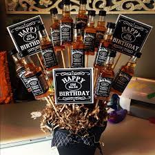 The first step to answering your question is simply narrowing down the things he likes most. Think I Found A Great Surprise For My Man Mens Birthday Gifts Man Bouquet Booze Bouquet