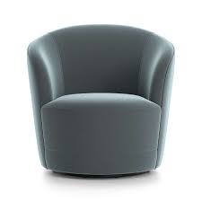 Infiniti Swivel Chair Crate And Barrel In 2020 Swivel Chair Upholstered Swivel Chairs Chair