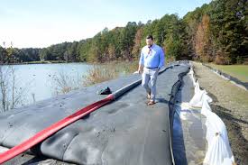 Robbins Reservoir Undergoes Dredging Work