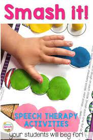 Each preschool theme includes an online story, online activity, printable take home activities and. Speech Therapy Activities Your Kids Will Beg For Smash It Speech Therapy Activities Preschool Speech Therapy Activities Language Therapy Activities