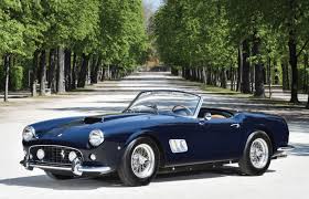 Don't miss out on your dream car. Ferrari 250 Gt California Set To Break Auction Records Digital Trends