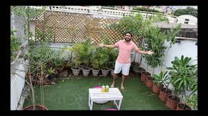 The last and third method is to make your whole roof or some selected part, a vegetation ground like a regular garden. My Rooftop Terrace Garden Youtube