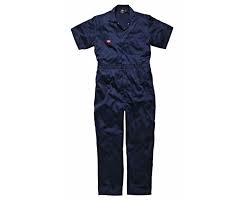 Dickies Short Sleeved Cotton Overall