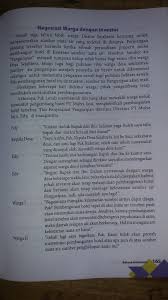 Tolong Cari Struktur Teks Negosiasi Warga Dan Investor Brainly Co Id