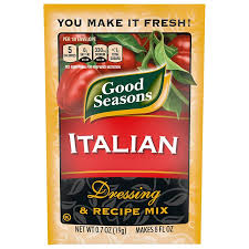Good Seasons Italian Salad Dressing And Recipe Mix Shop Dressing Oil Vinegar At H E B