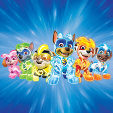 Find more coloring pages online for kids and adults of paw patrol mighty pups marshal for boys coloring pages to print. Amazon Com Paw Patrol Mighty Pups Dvd 2019 Movies Tv