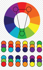 For example, the achromatic use of a white background with black text is an example of a basic and commonly default color scheme in web design. Split Complementary Colour Relationships Is When A Pokemon With Complementary Colours Free Transparent Png Clipart Images Download