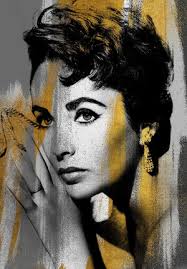 Liz, Large Canvas art print by Anthony Freeman