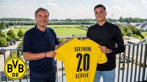 Borussia dortmund v rb leipzig. Borussia Dortmund Sign Reinier On Loan Bemvindoreinier Youtube