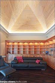 Indirect led interior lighting false ceiling design ceiling. Mh Architect Photos Vaulted Ceiling Lighting Ceiling Lights Living Room Bedroom Ceiling Light