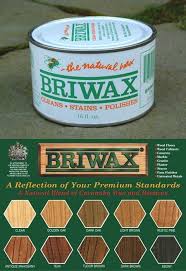 Known As The World S Premier Finishing Wax Briwax Is A Blend Of Beeswax And Carnauba Wax Two Of The Fin Wax Finish On Wood Staining Wood All Wood Furniture