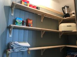 Shop an endless selection of kitchen organization products for your home. Turning A Cupboard Into A Pantry Kezzabeth Diy Renovation Blog