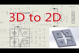 Cad is nothing different that what we're taught in basics. Convert Your 3d Model Into 2d Drawing With Proper Dimension By Ehtesham Mahmud Fiverr
