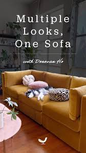 Multiple Looks, One Sofa with Donovan Ho
