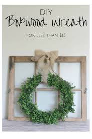 Diy Boxwood Wreath Making It In The Mountains Diy Farmhouse Decor Farmhouse Style Diy Diy Home Decor Projects