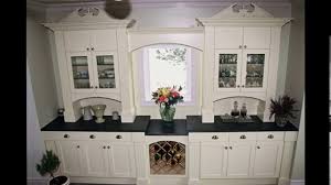 Transform a small kitchen hutch from a solely decorative piece into functional storage space. Built In Kitchen Hutch Designs Youtube