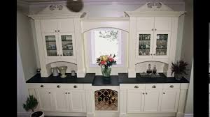 You get the same craftsmanship and quality as custom cabinets, but at a more budget. Built In Kitchen Hutch Designs Youtube