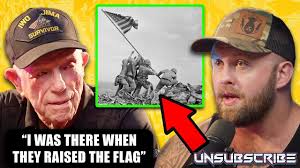 WWII Veterans Recall The Battle Of Iwo Jima ft. The Fat Electrician &  Brandon Herrera