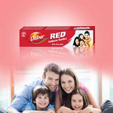 Buy Dabur Red Toothpaste - 600G (150Gx4) | Fluoride Free | Helps In Bad  Breath Treatment, Cavity Protection, Plaque Removal | For Whole Mouth  Health | Power Of 13 Potent Ayurvedic Herbs