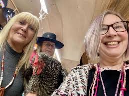 Running Bear Originals: Handmade jewelry, a taser and an irate chicken  named Betty Boop