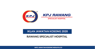 Jawatan kosong kerajaan & swasta terkini 2021. Jawatan Kosong Terkini Rawang Specialist Hospital Pembantu Perubatan Kerja Kosong Kerajaan Swasta