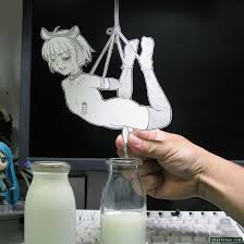 Drawing hentai bondage paper milk cum