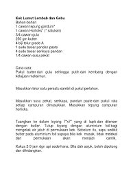Karamelkan gula di dalam kuali. Resepi Kek Lumut Lembab Dan Gebu
