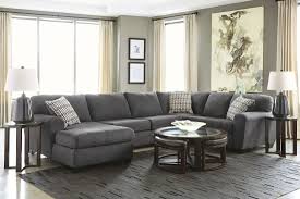 Our locally owned and operated stores are passionate about being the best and most affordable furniture store for your home. Ashley Sorenton 3 Piece Sectional In Slate Raf 28600 17 34 66 Kit