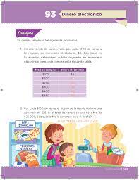 1 libros de historia universal recomendados. Dinero Electronico Desafios Matematicos Bloque 5 Apoyo Primaria