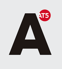View dash route at5 on system map eastbound weekdays. At5 Logo Image Download Logo Logowiki Net