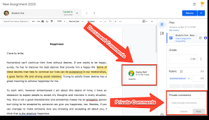 If an assignment is no longer needed, simply delete it. Google Classroom Comments All You Need To Know Suls086 Shake Up Learning