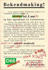De maatregel om in nederland een avondklok in te voeren, ligt in het kabinet lastig vanwege de. Geenstijl Avondklok Gaat Om 21u00 In
