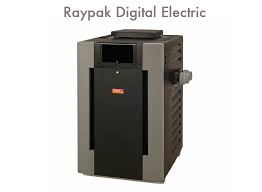 Each time the tube deposits, sedimentation, biofouling and obstructions are removed, the tube surfaces are returned almost to bare metal. Raypak 406 000 Btu Digital Natural Gas Heater