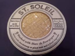 Saint Soleil Soleil Means Sun In French A Beautiful Washed Rind Cheese From Burgundy Produced By Herve Mons Cheese Is Washed Saint Soleil Winemaking Cheese