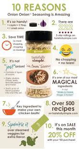 Onion Onion Seasoning Tastefully Simple Recipes Tastefully Simple Consultant Tastefully Simple