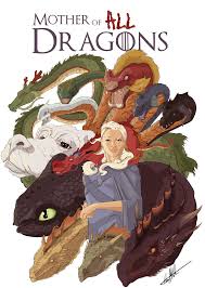 Artstation Mother Of All Dragons Thiago Motta Mother Of Dragons Dragon Art Disney Images
