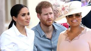 Prince harry and meghan markle during their interview with oprah winfrey airing next month. Meghan Markle And Prince Harry To Reveal Their Side Of The Story In Oprah Interview Exclusive Youtube
